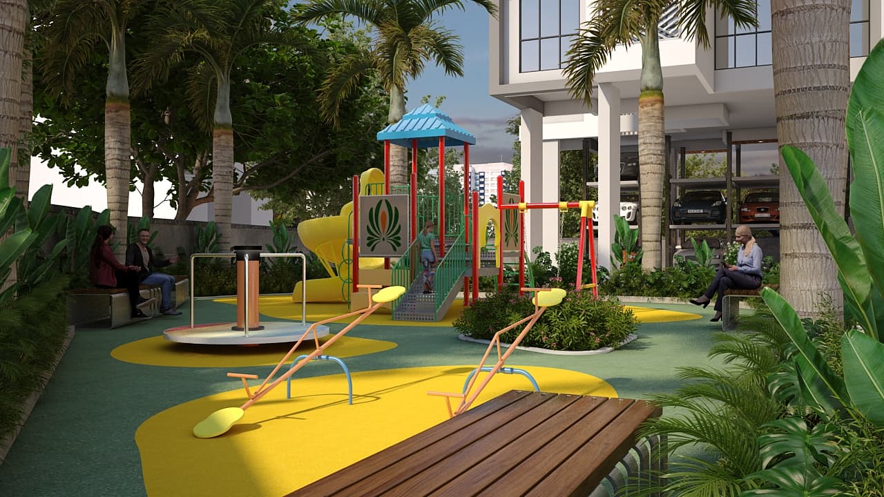 KIDS PLAY AREA