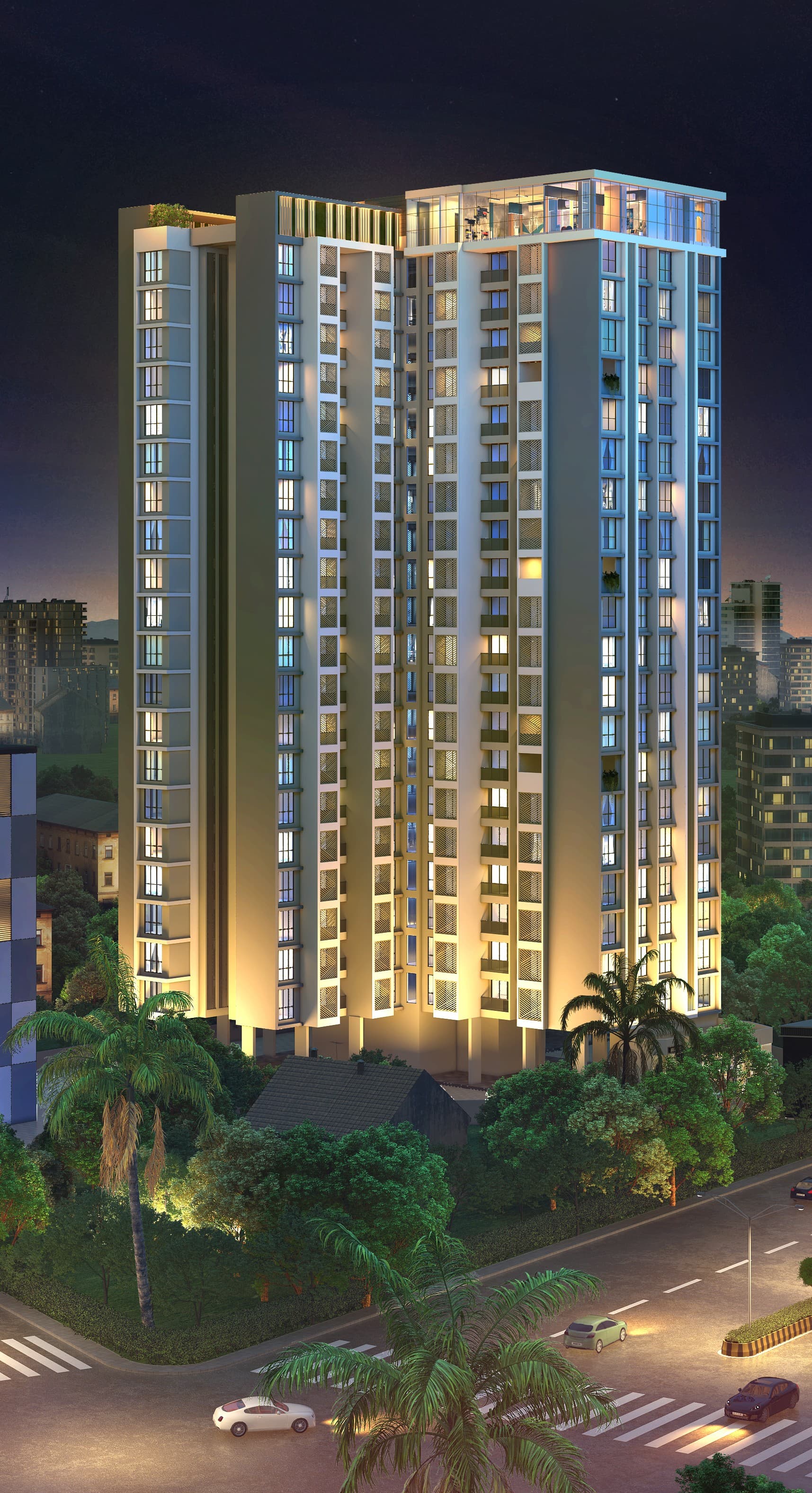 Landmark Aristo — Premium Residences in Kalyan East